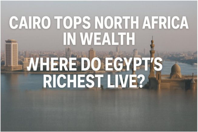 Cairo Tops North Africa in Wealth: Where Do Egypt’s Richest Live?
